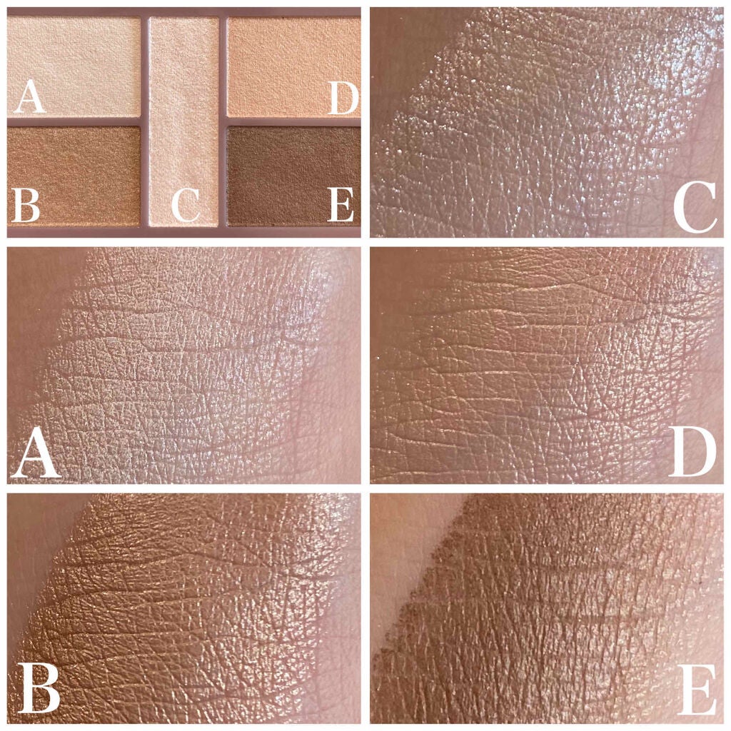 パーフェクトスタイリストアイズ/キャンメイク/アイシャドウパレットを使ったクチコミ(4枚目)