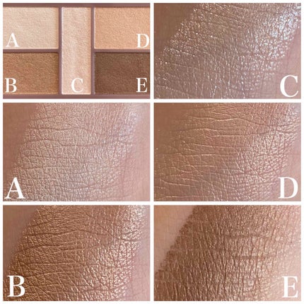 パーフェクトスタイリストアイズ/キャンメイク/アイシャドウパレットを使ったクチコミ(4枚目)