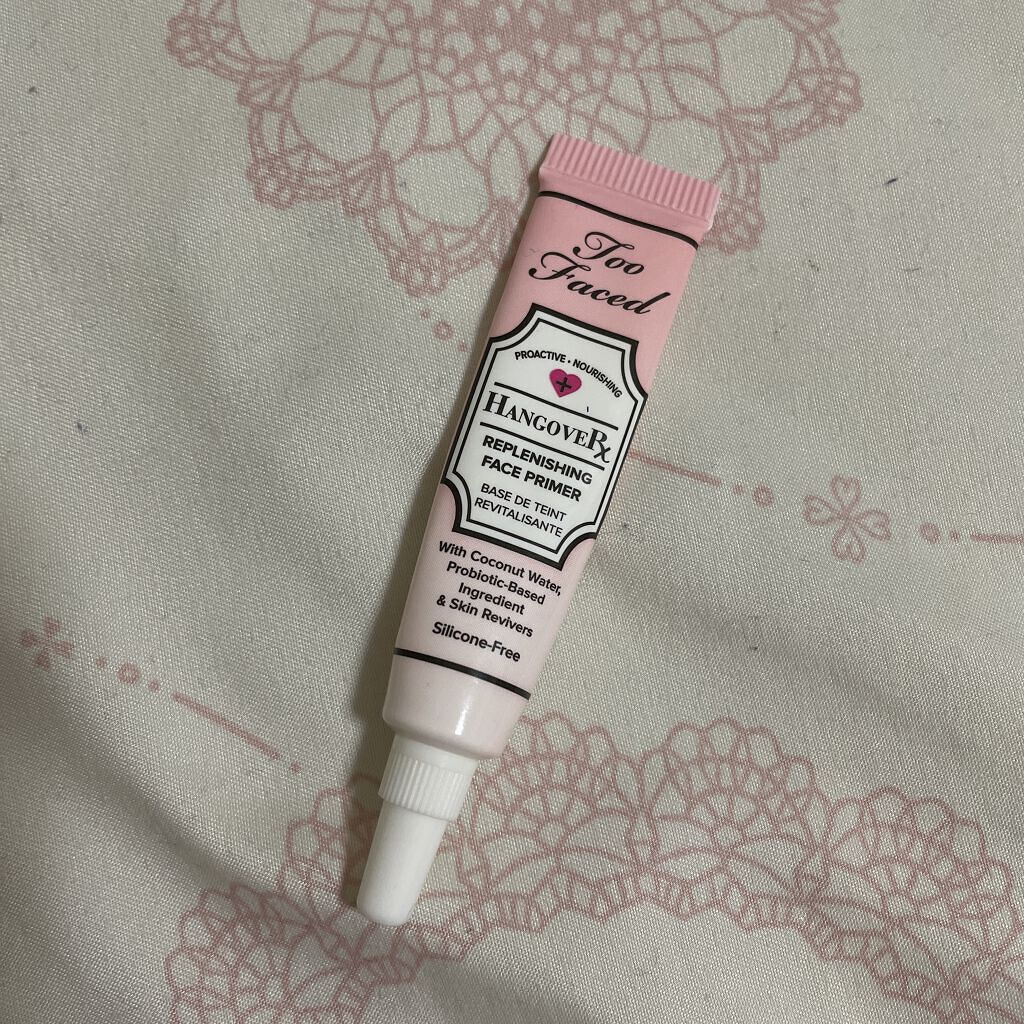 トゥー フェイスド ハングオーバー フェイスプライマー/Too Faced/化粧下地を使ったクチコミ（1枚目）