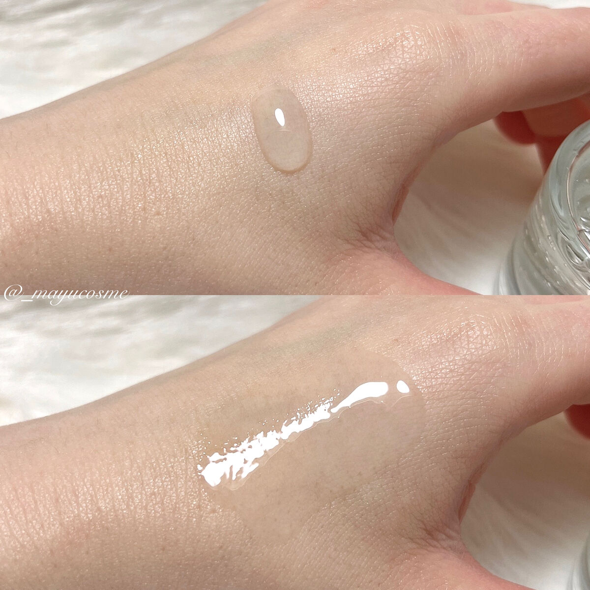 カームウェーブ - Mega Soothing Serum/elloher/美容液を使ったクチコミ（3枚目）