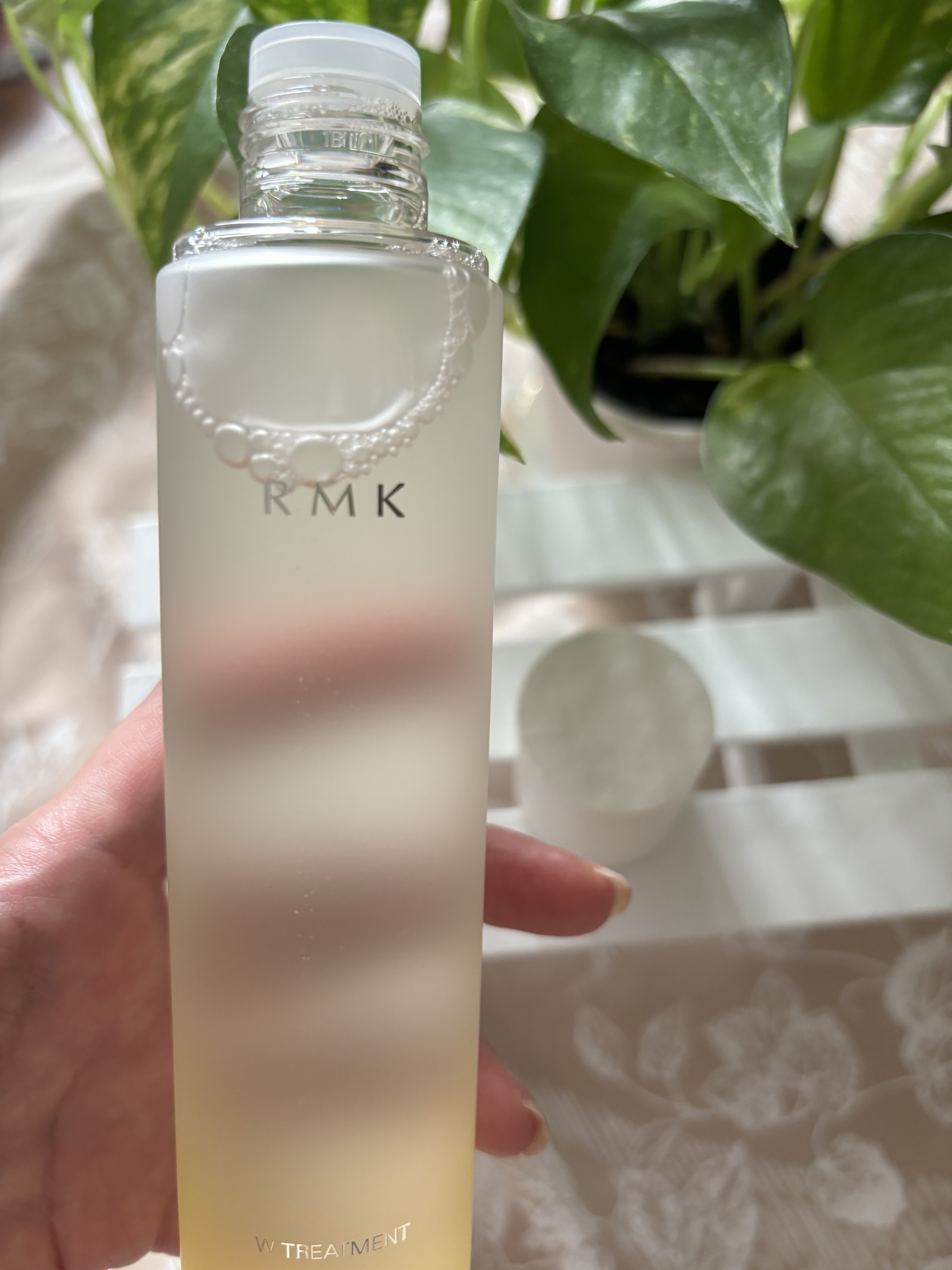 RMK Wトリートメント ローション/RMK/化粧水を使ったクチコミ（2枚目）