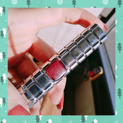 シャインオン/ロレアル パリ/口紅を使ったクチコミ(2枚目)