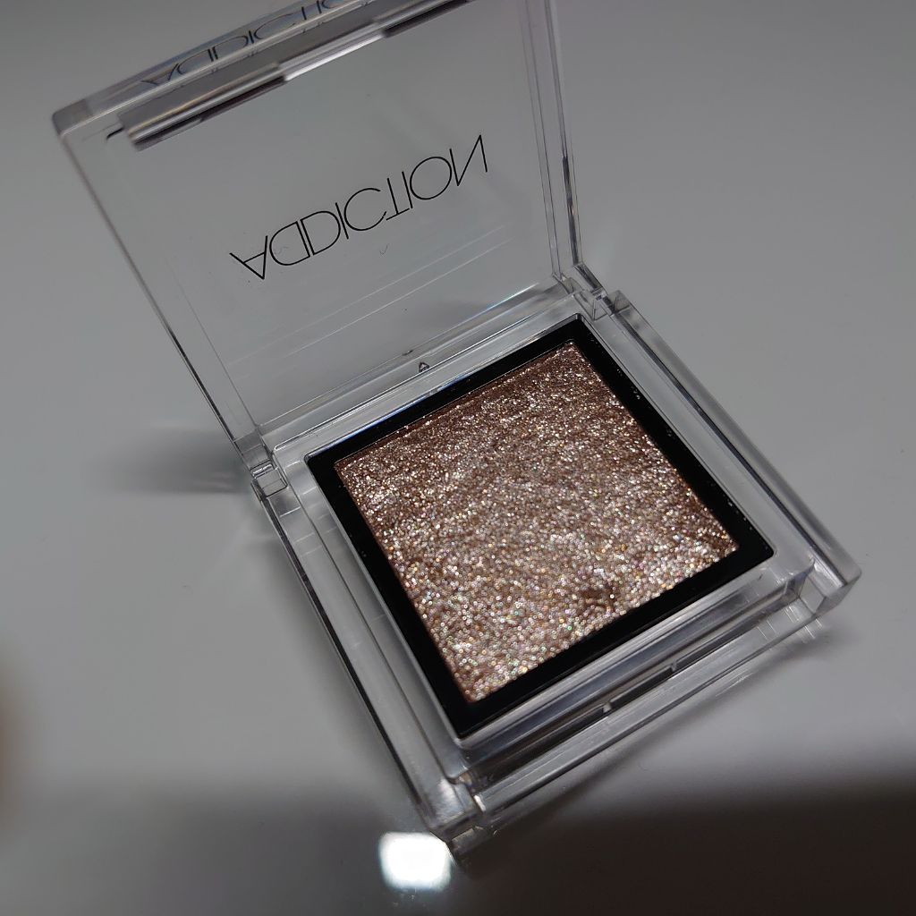 アディクション ザ アイシャドウ/ADDICTION/単色アイシャドウを使ったクチコミ(2枚目)