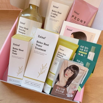 ベタールートクーリングスケーラー/Daleaf/頭皮クレンジングを使ったクチコミ(2枚目)