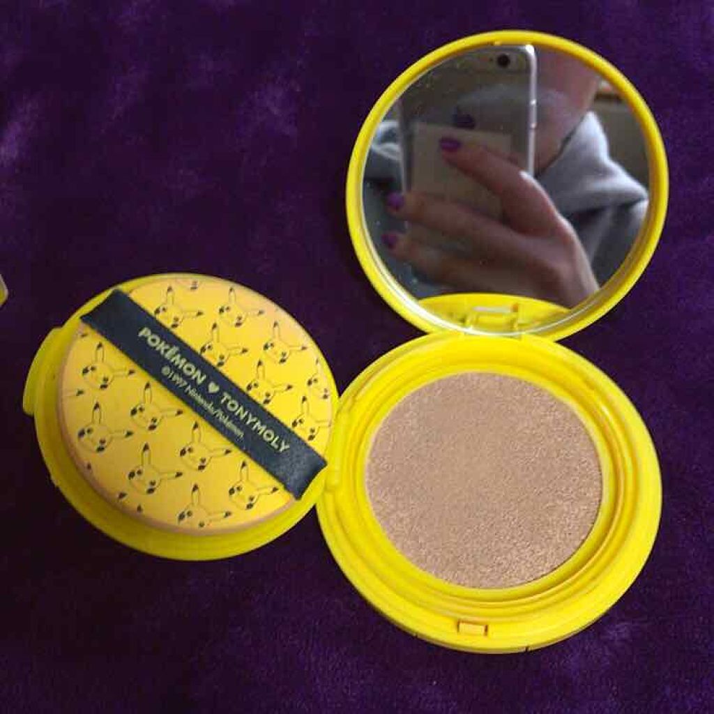 ディライト トニーティント/TONYMOLY/リップティントを使ったクチコミ（2枚目）