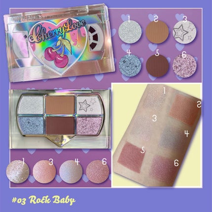 レトロマグネティック アイシャドウパレット/FlowerKnows/アイシャドウパレットを使ったクチコミ(3枚目)