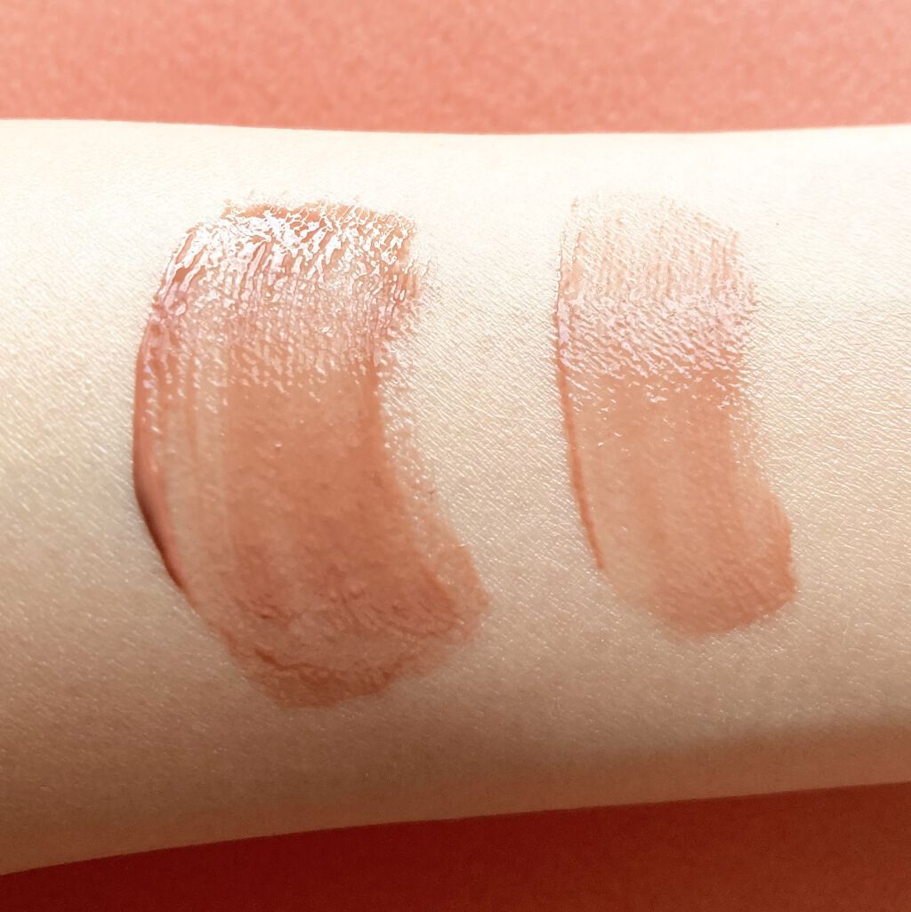 ジューシーラスティングティント/rom&nd/リップティントを使ったクチコミ（3枚目）