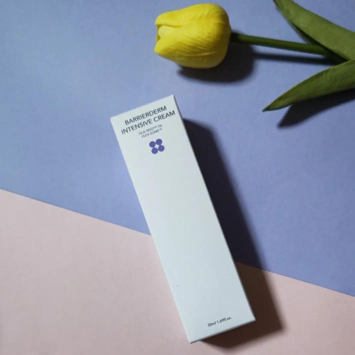 バリアダームモイストクリーム/SKIN&LAB/フェイスクリームを使ったクチコミ（2枚目）