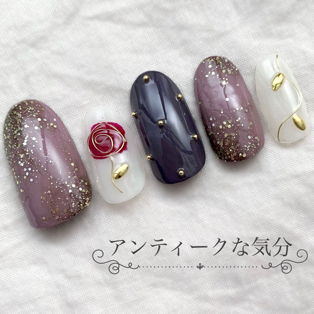 カラフルネイルズ/キャンメイク/マニキュアを使ったクチコミ（1枚目）