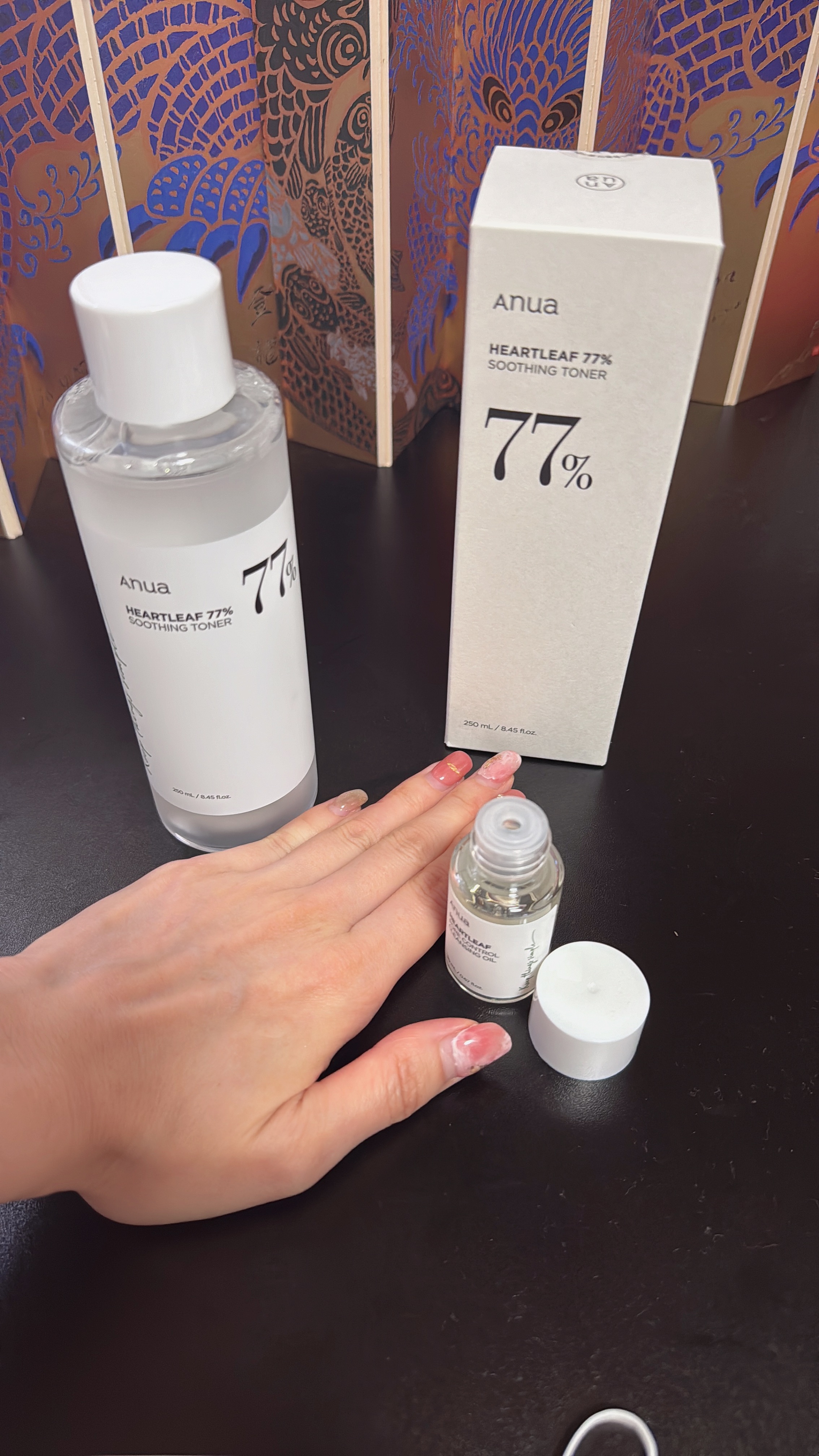 グローバルで人気❣️

ドクダミ77% スージングトナー 

世界で累計370万本以上売れた人気化粧水♡

肌荒れニキビ、敏感肌に🩵

お肌の悩みがなくて、化粧水を何を使ったら良いか分からない化粧水迷子にもオススメ😍



@anua
