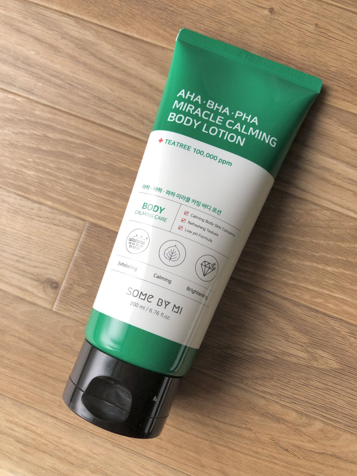 AHA·BHA·PHA 30デイズミラクルアクネボディクレンザー/SOME BY MI/ボディソープを使ったクチコミ（2枚目）