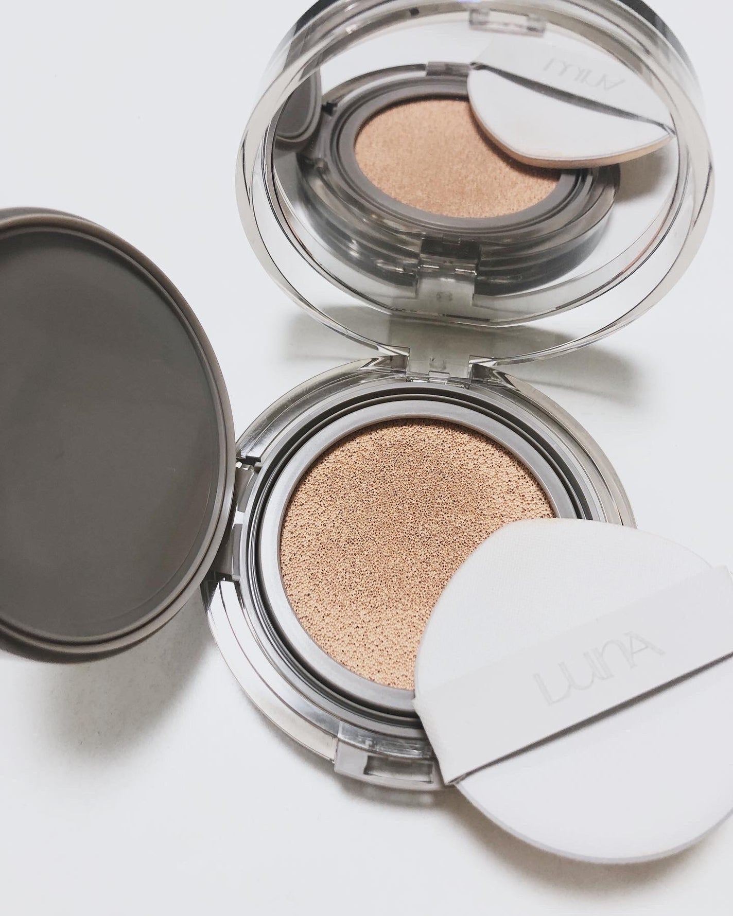 ブラーカバークッション/LUNA/クッションファンデーションを使ったクチコミ(1枚目)