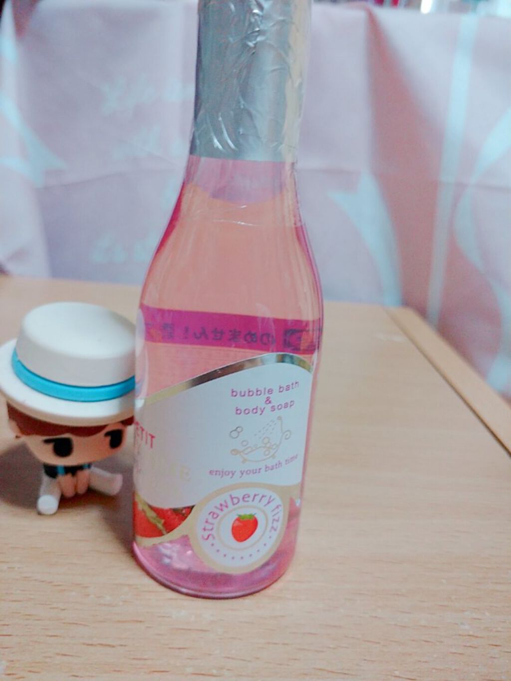 charley プチパーティータイム   バブルバス  ストロベリーフィズ 