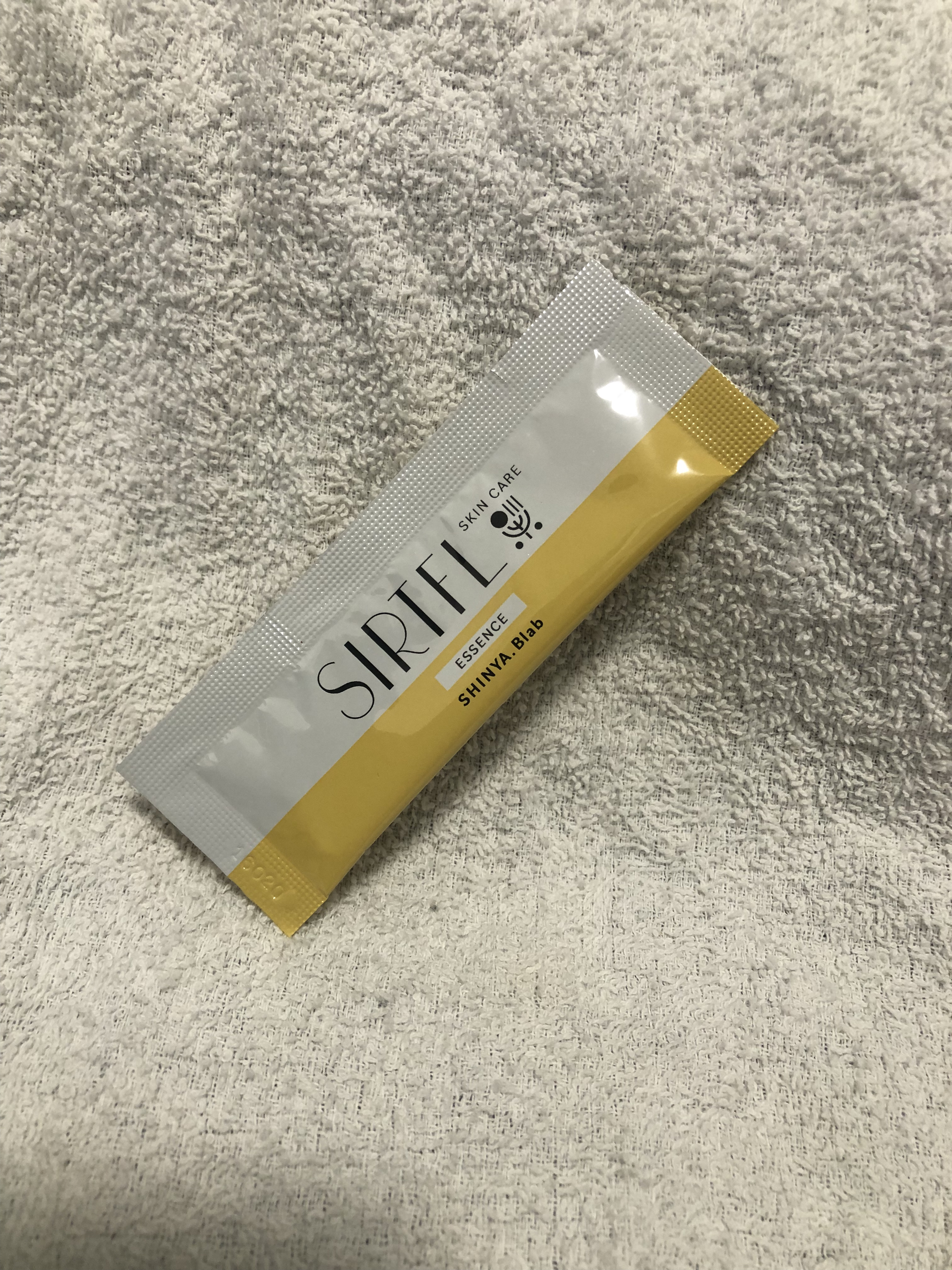 ブライトV.Cエッセンスパウダー/SIRTFL/その他スキンケアを使ったクチコミ（1枚目）