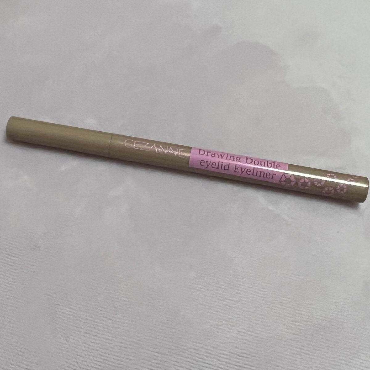 描くふたえアイライナー/CEZANNE/リキッドアイライナーを使ったクチコミ(1枚目)