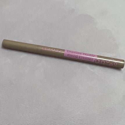描くふたえアイライナー/CEZANNE/リキッドアイライナーを使ったクチコミ(1枚目)