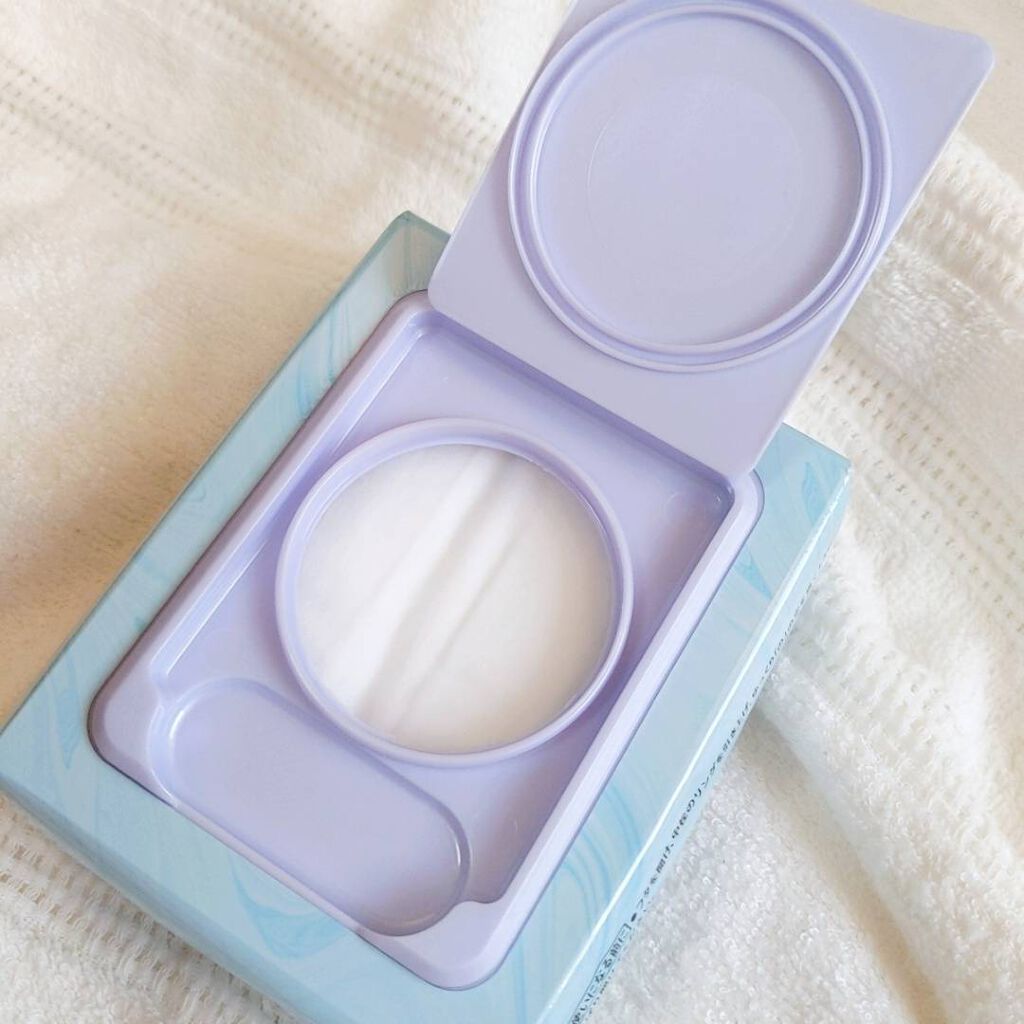 クリアふきとりシート/ビオレ/クレンジングシートを使ったクチコミ(2枚目)