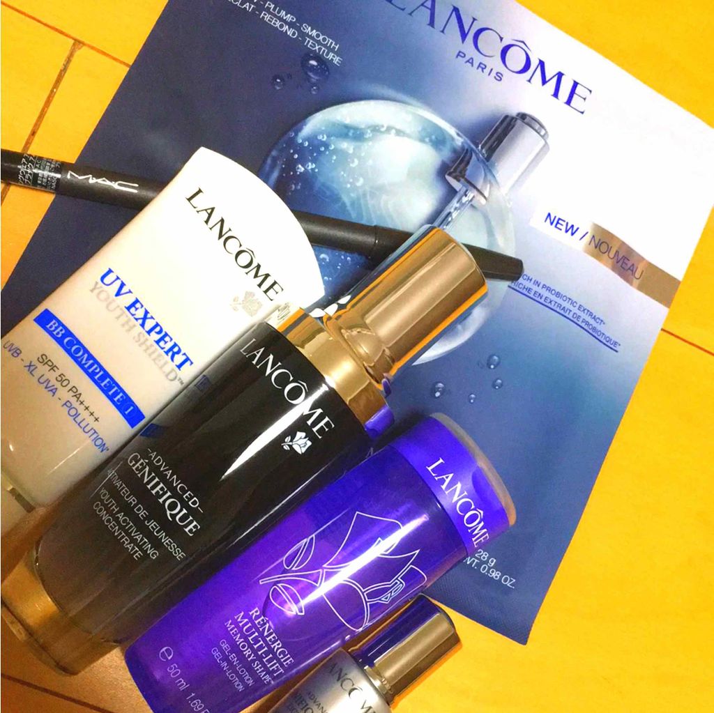 ジェニフィック アドバンスト(旧)/LANCOME/美容液を使ったクチコミ(1枚目)