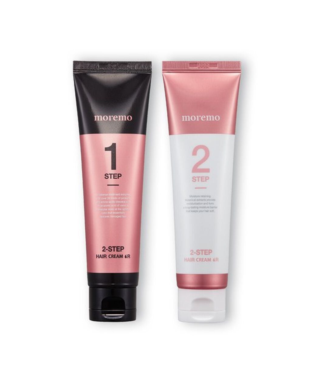 2ステップ ヘアクリームR moremo