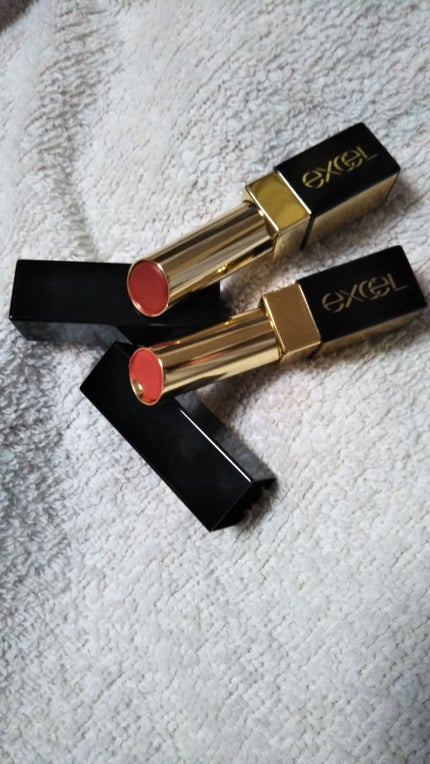 グレイズバームリップ/excel/口紅を使ったクチコミ(1枚目)