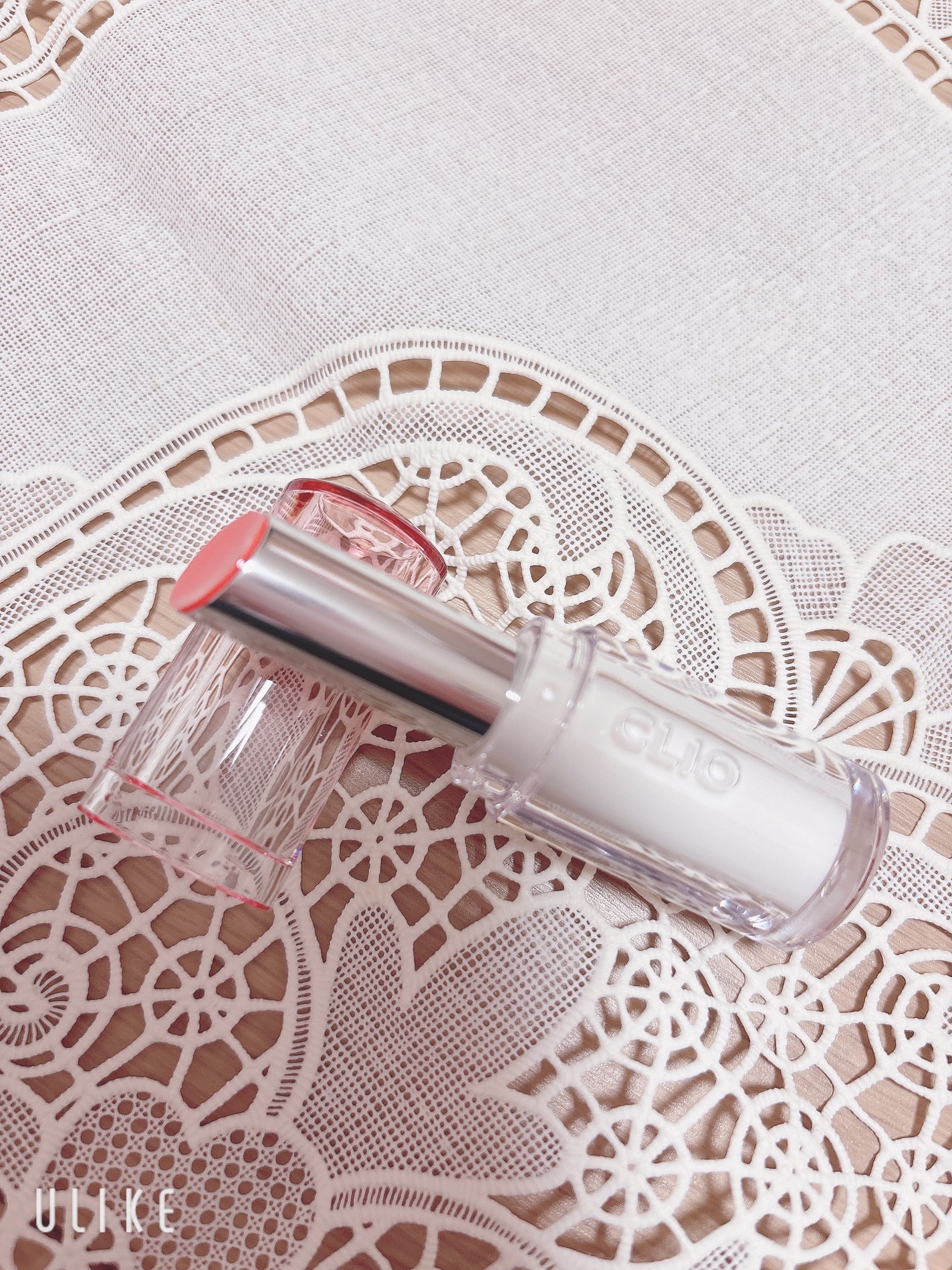 クリスタル グラム バーム/CLIO/口紅・グロス・リップライナー・リップケアを使ったクチコミ(2枚目)