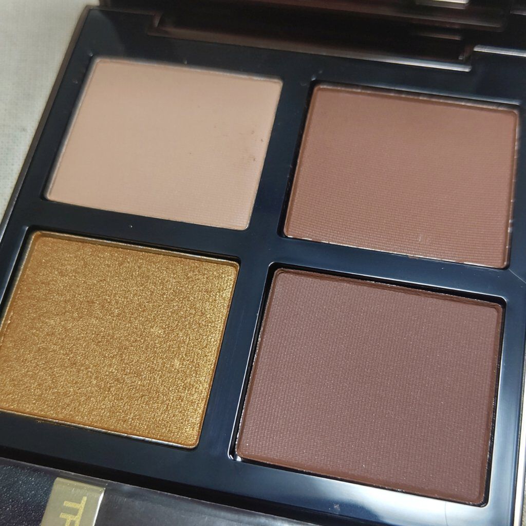アイ カラー クォード/TOM FORD BEAUTY/アイシャドウパレットを使ったクチコミ（2枚目）