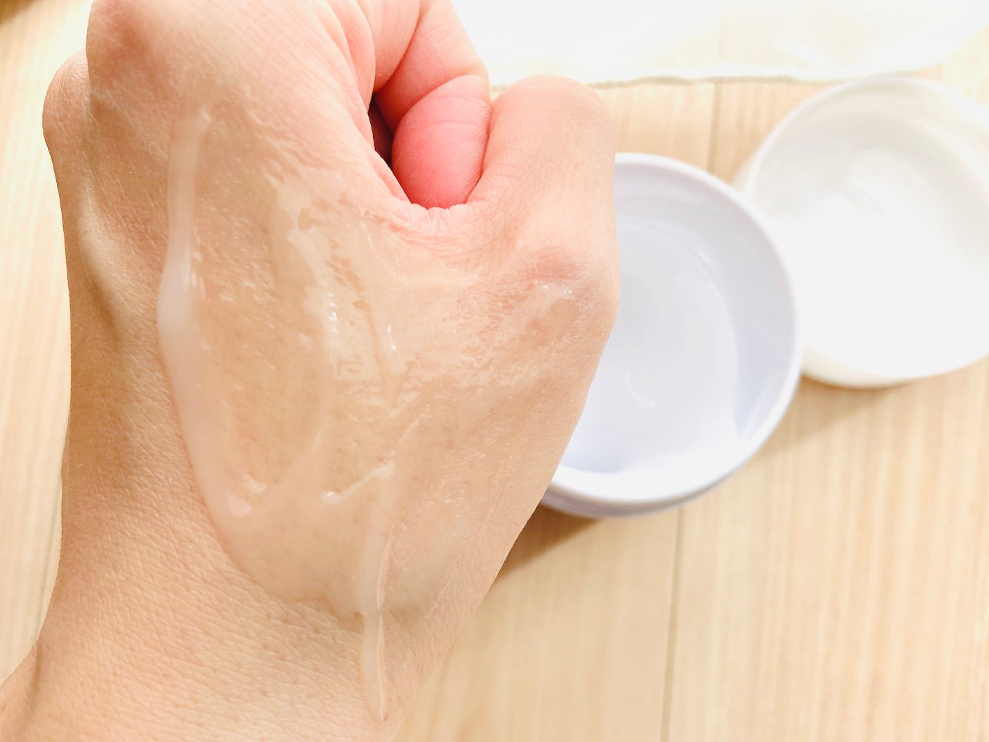 うるおいジェル/シンプルバランス/オールインワン化粧品を使ったクチコミ(7枚目)