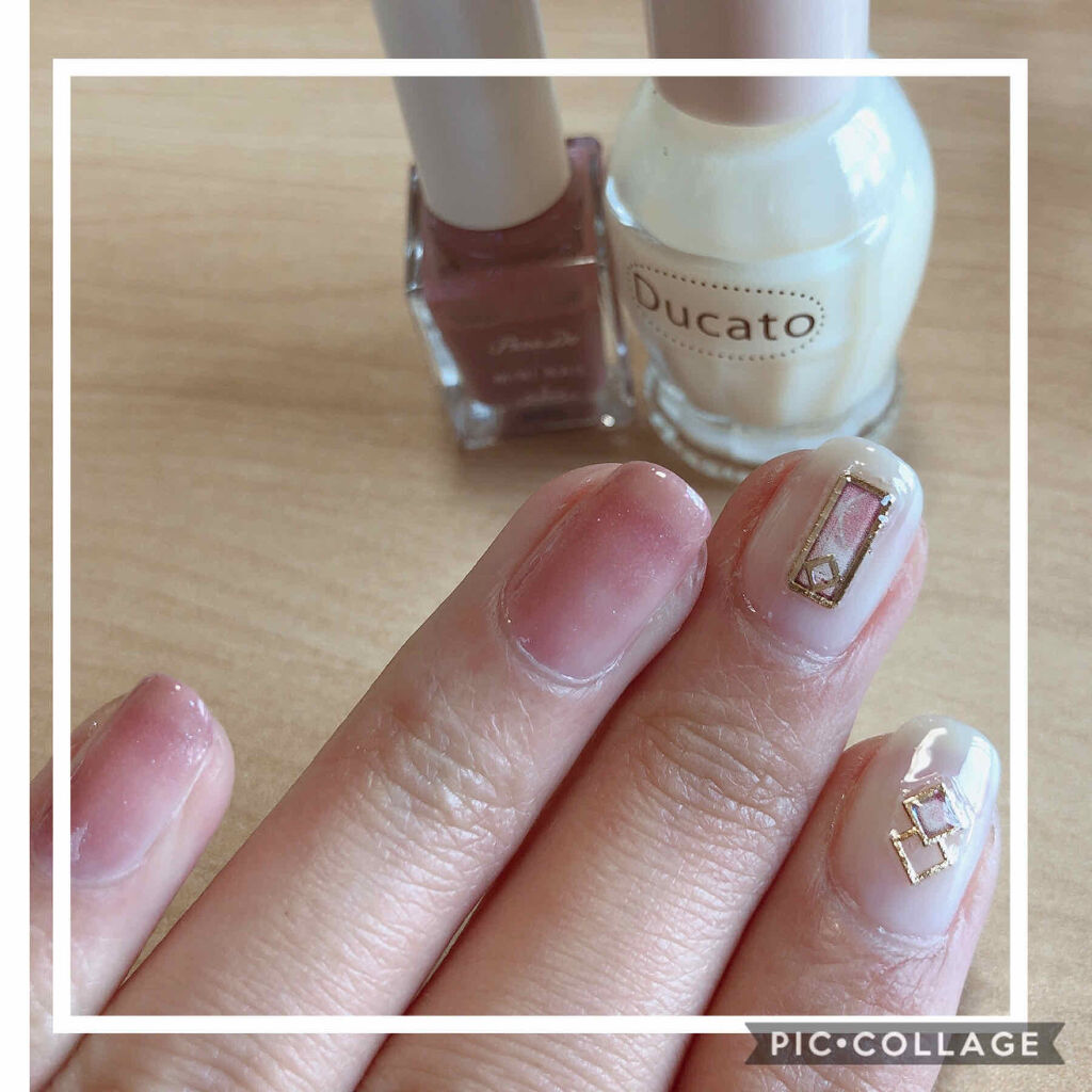 
―――ネイル投稿―――🍒

こんにちは♥ᵕ̈*


今日は、、、
♥Para Do  イブニングラグーン
アレンジ―――02♥ご紹介です。



▷▶Para Do  BR04  イブニングラグーン
―――1度塗り
▷▶Ducato  