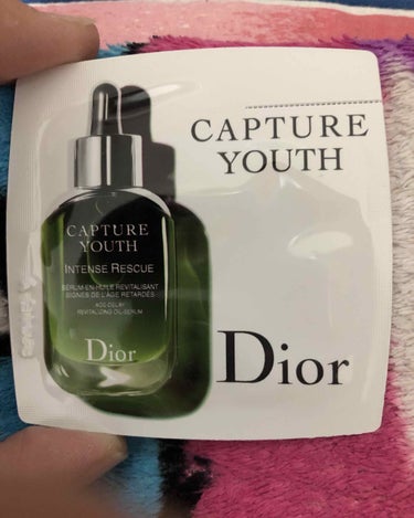 カプチュール ユース インテンス R オイル/Dior/美容液を使ったクチコミ（1枚目）