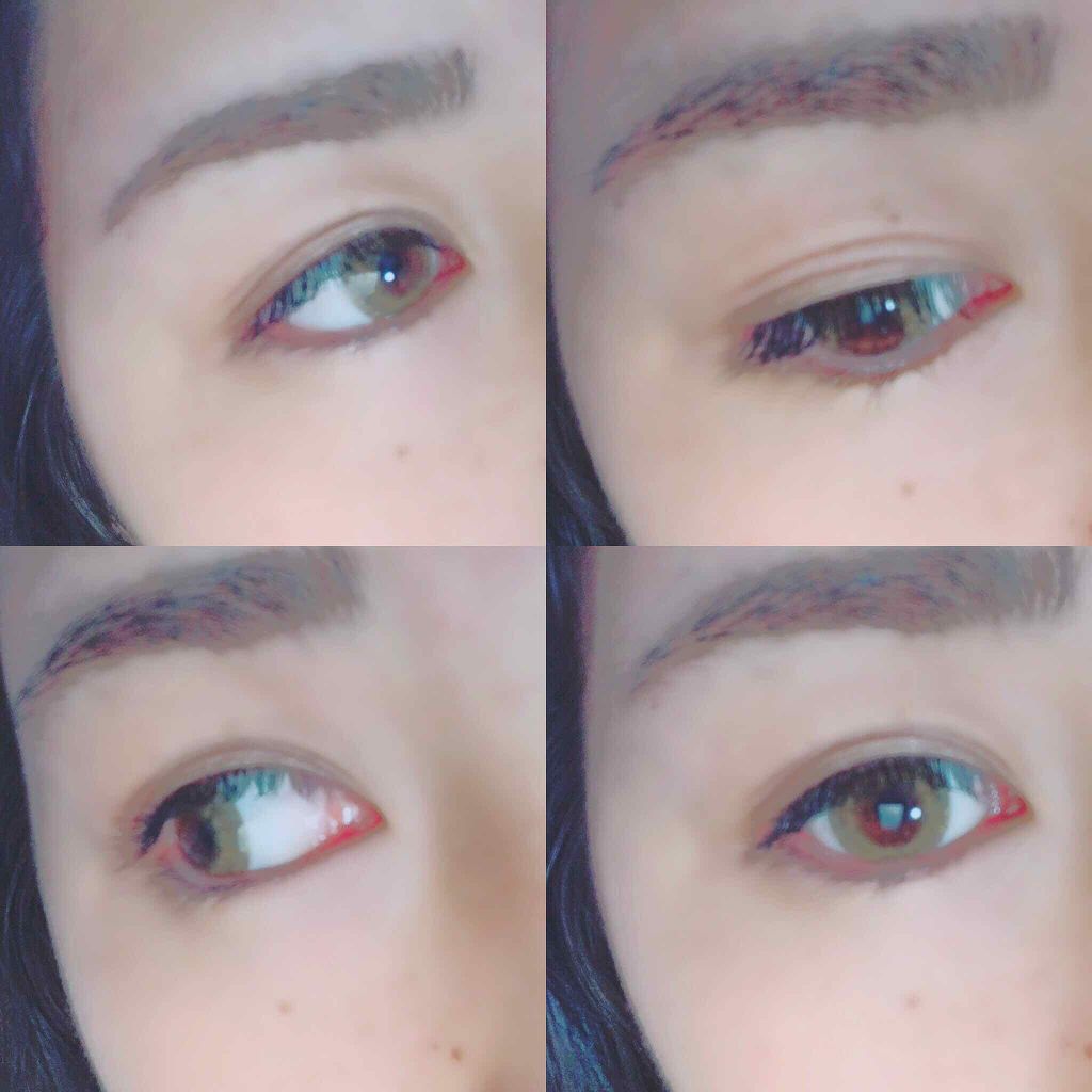 LIL MOON 1day クリームベージュ/LILMOON/ワンデー（１DAY）カラコンを使ったクチコミ（2枚目）