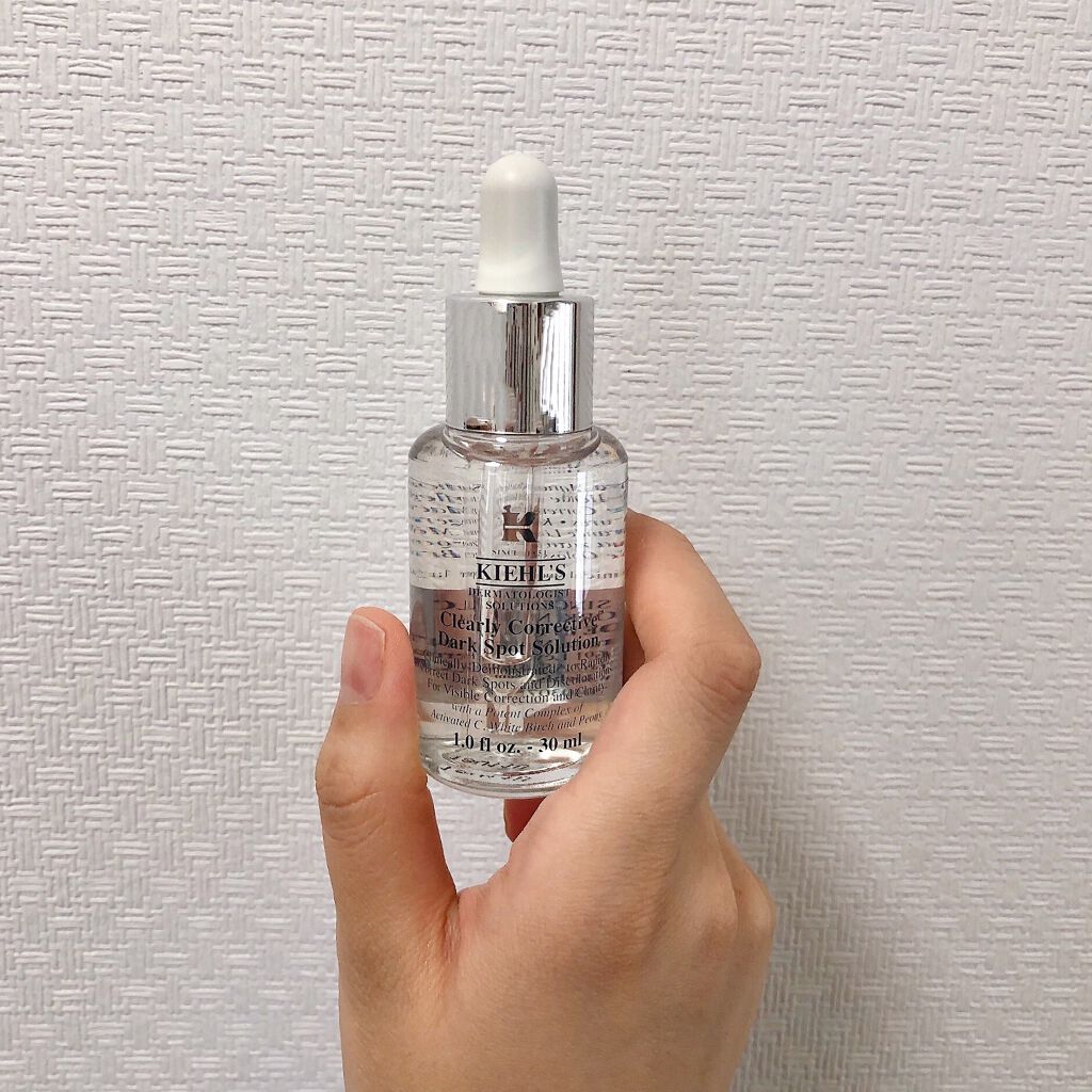 キールズ DS クリアリーブライト エッセンス[医薬部外品] 30ml/Kiehl's/美容液を使ったクチコミ（1枚目）