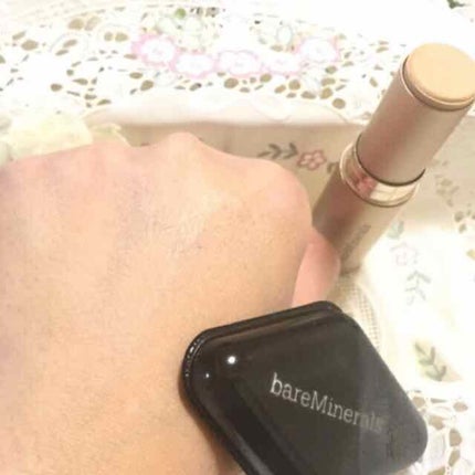 CR ハイドレイティング ファンデーション スティック/bareMinerals/その他ファンデーションを使ったクチコミ(4枚目)