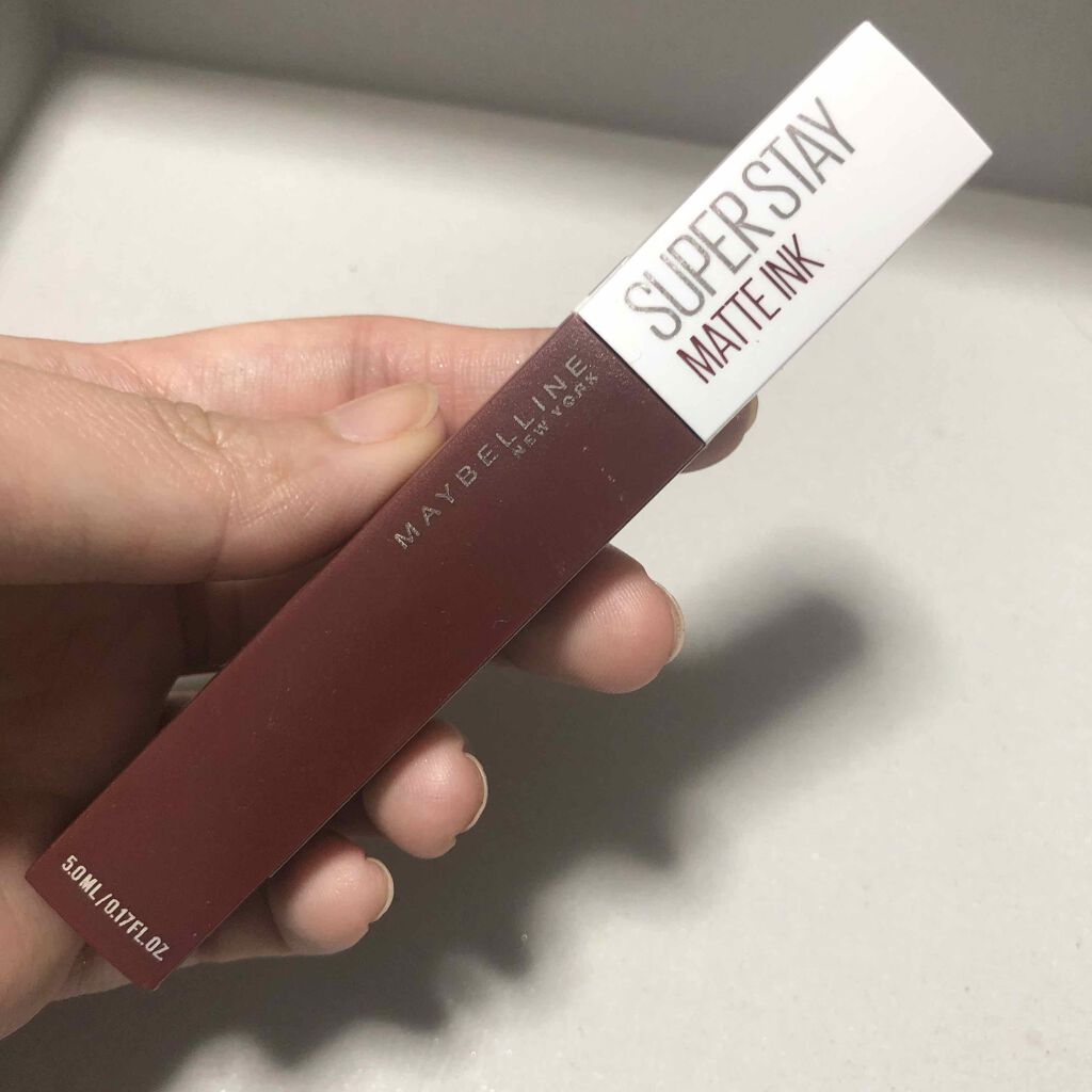 SPステイ マットインク/MAYBELLINE NEW YORK/口紅を使ったクチコミ(2枚目)