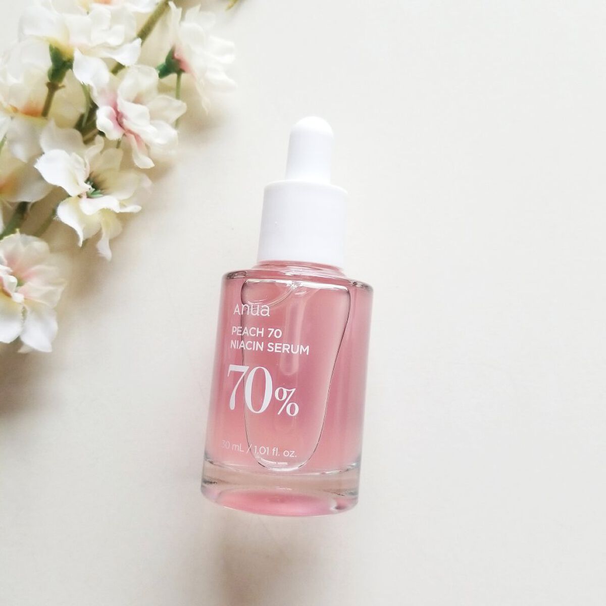桃70%ナイアシンセラム/Anua/美容液を使ったクチコミ(2枚目)