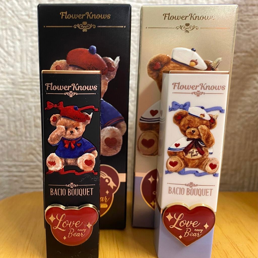 Love Bear マットリップスティック/FlowerKnows/口紅を使ったクチコミ(2枚目)