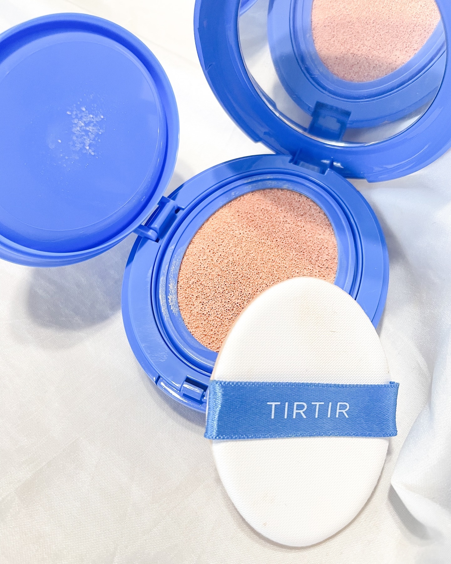 マスクフィットメイクアップ クールフィクサー/TIRTIR(ティルティル)/フィックスミストを使ったクチコミ（2枚目）