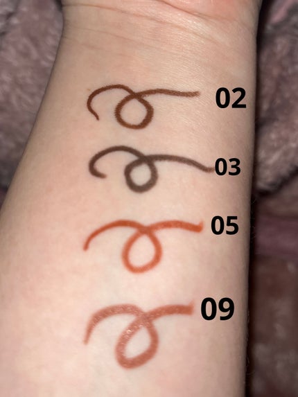 クリーミータッチライナー/キャンメイク/ジェルアイライナーを使ったクチコミ(2枚目)