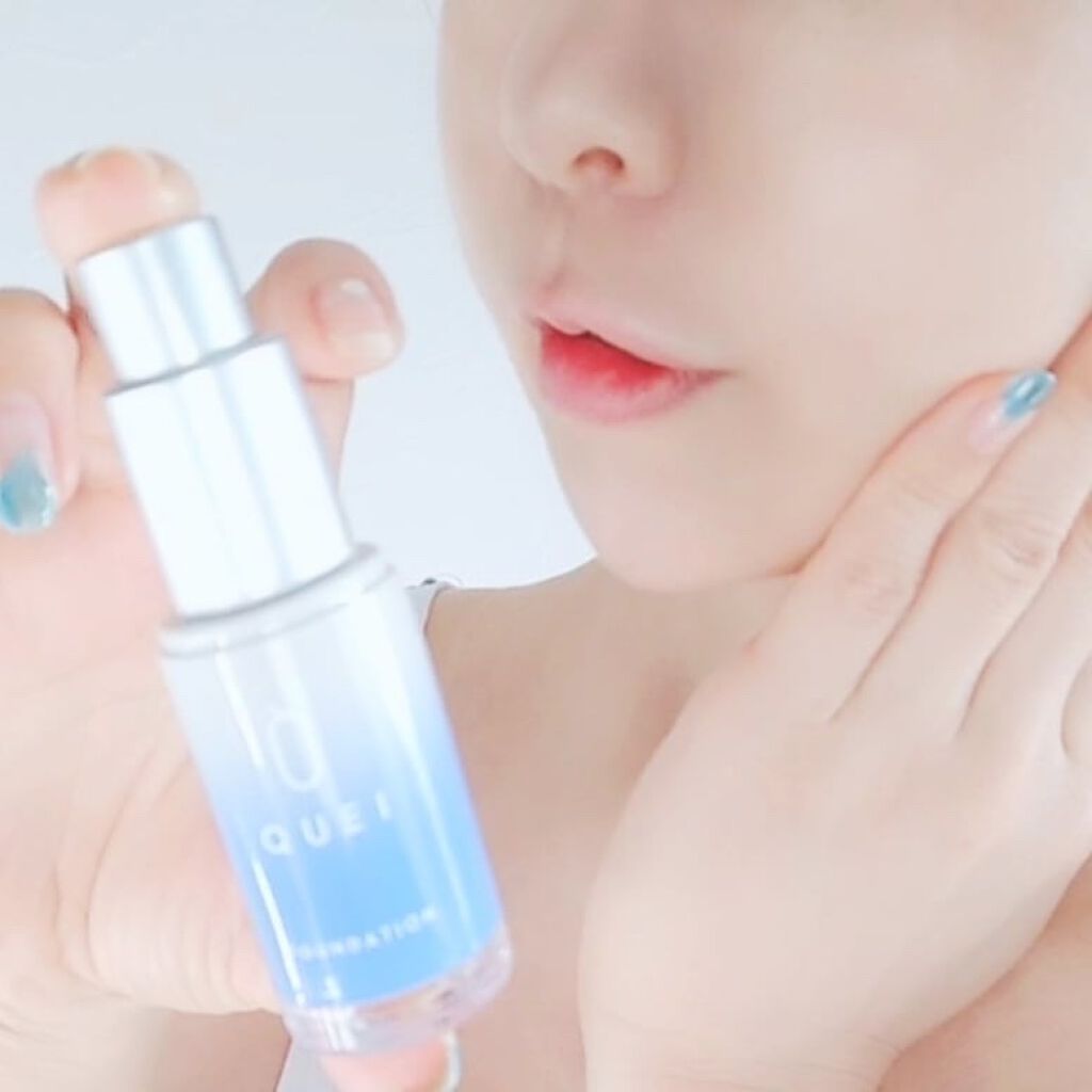 カラーチェンジファンデーション/QUEI/クリーム・エマルジョンファンデーションを使ったクチコミ(7枚目)