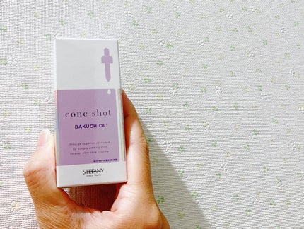 コンクショット バクチオール/ステファニー/美容液を使ったクチコミ(1枚目)