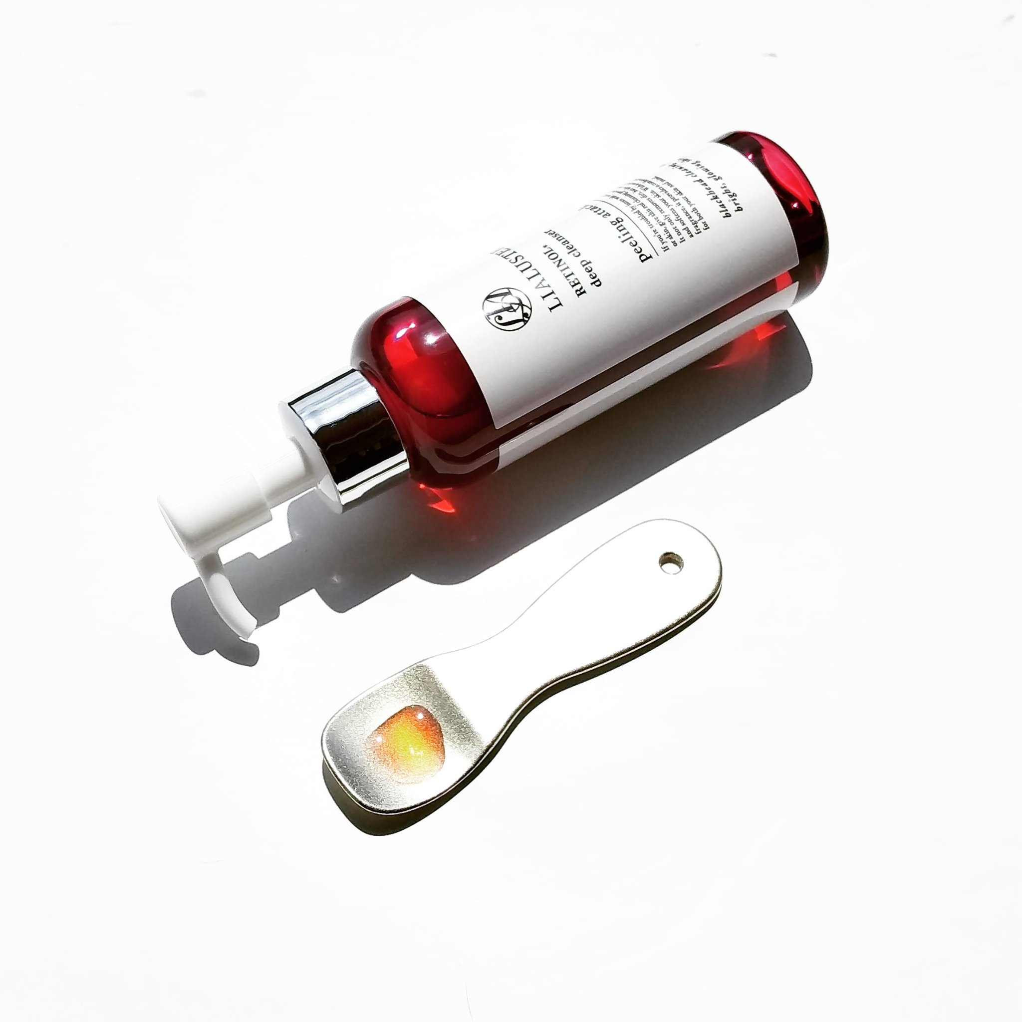 レチノールディープクレンザー/LIALUSTER/その他洗顔料を使ったクチコミ（2枚目）