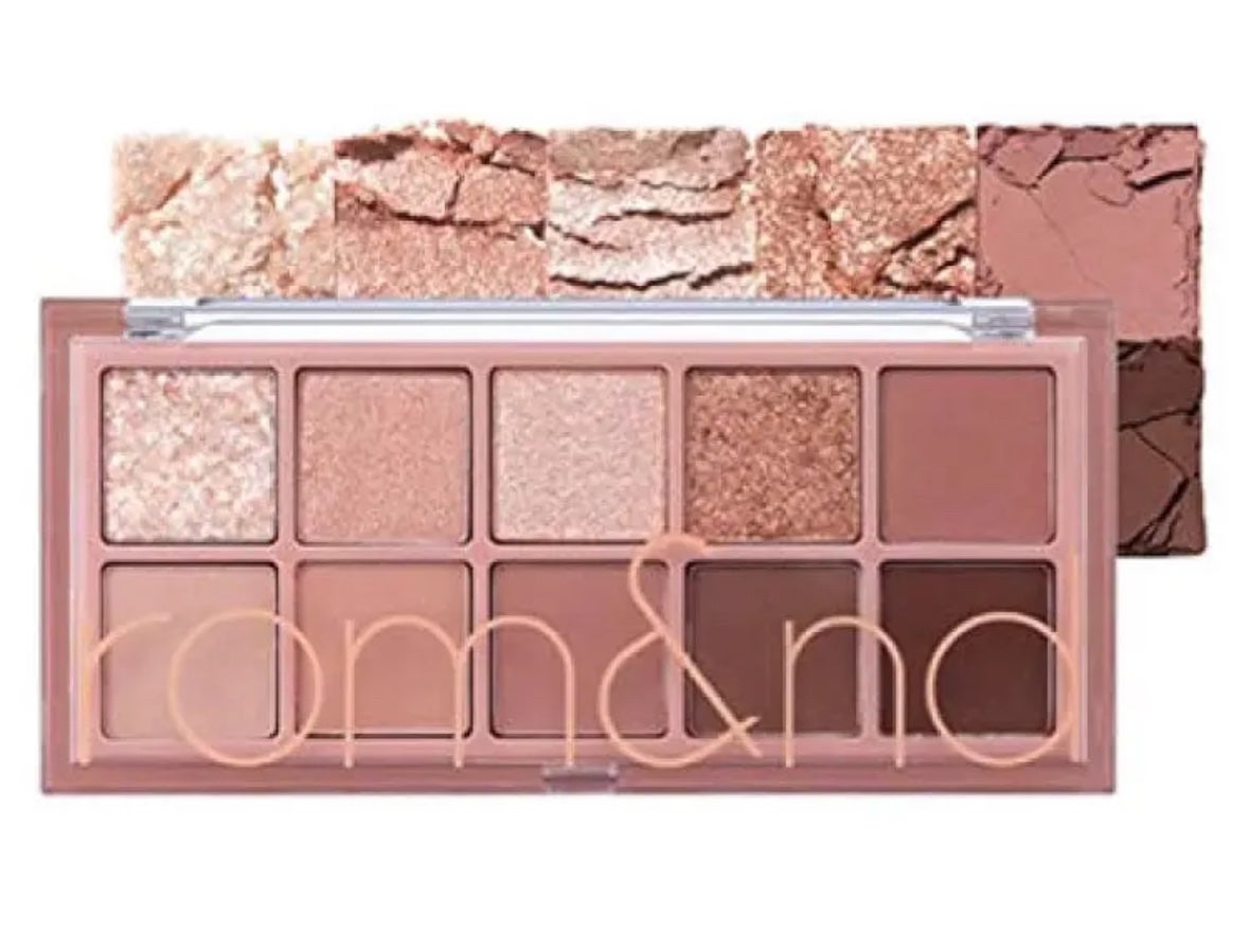 ベターザンパレット/rom&nd/アイシャドウパレットを使ったクチコミ(4枚目)