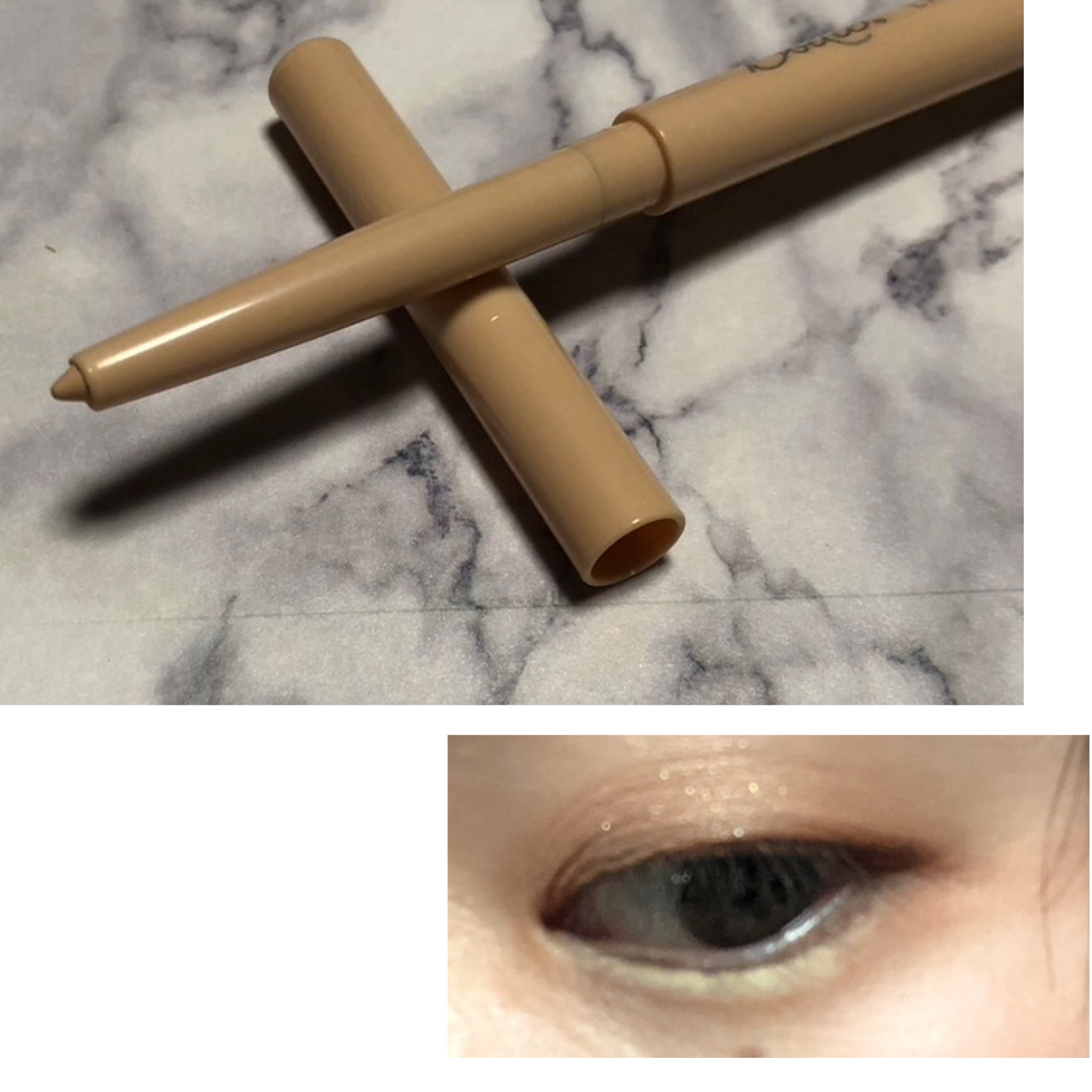 ラストオート ジェルアイライナー/BBIA/ジェルアイライナーを使ったクチコミ（3枚目）