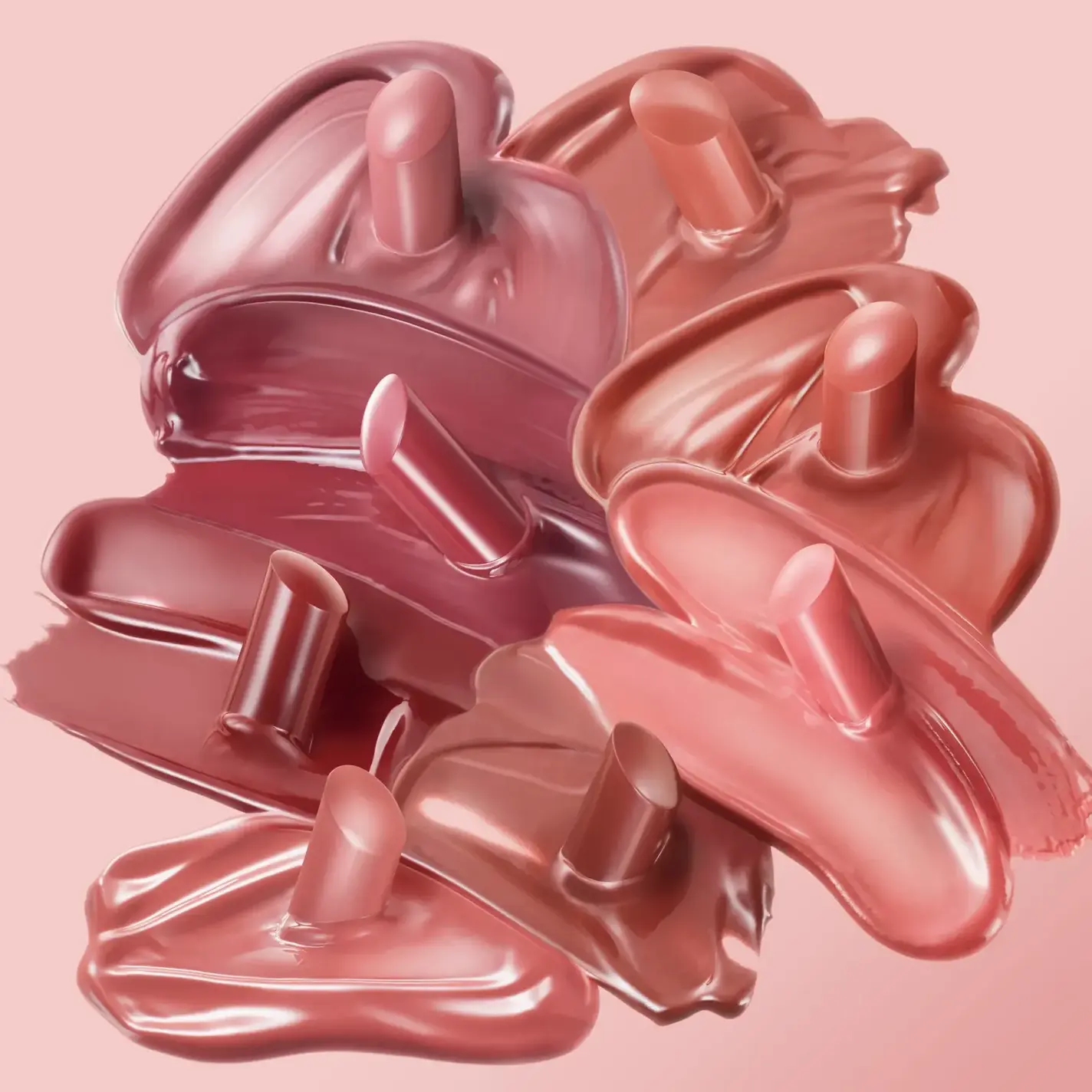 ヴィセの“粘膜リップ”から新作のリキッドタイプ「ネンマクフェイク リキッド」が登場!の画像