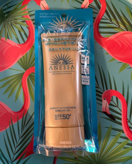 パーフェクトUV スキンケアジェル N/アネッサ/日焼け止め・UVケアを使ったクチコミ(5枚目)