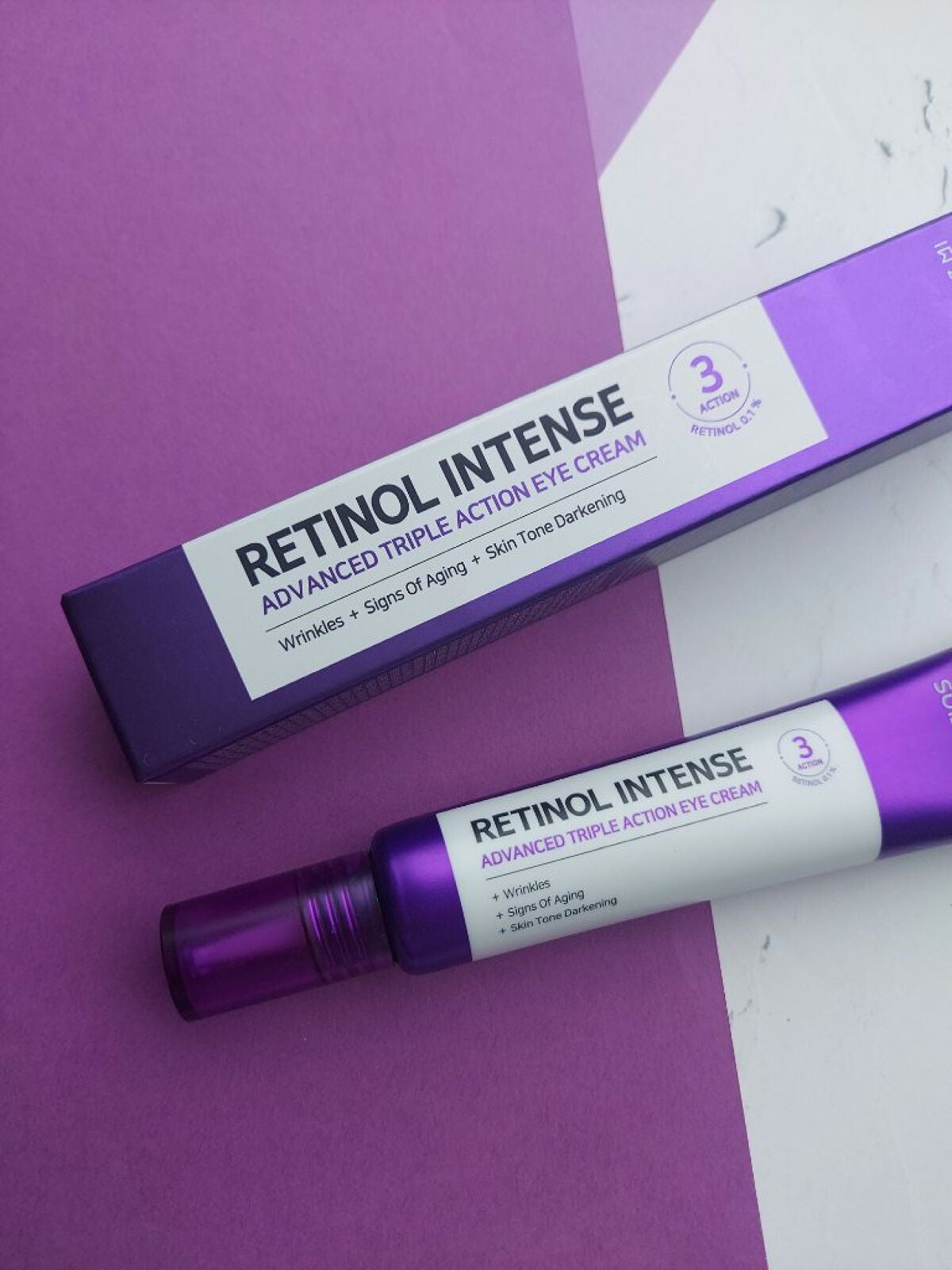 レチノールインテンシブ アドバンスドトリプルアクションアイクリーム/SOME BY MI/アイケア・アイクリームを使ったクチコミ(5枚目)