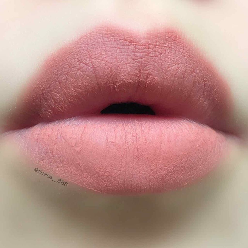 ゼログラムマットリップスティック/rom&nd/口紅を使ったクチコミ（3枚目）