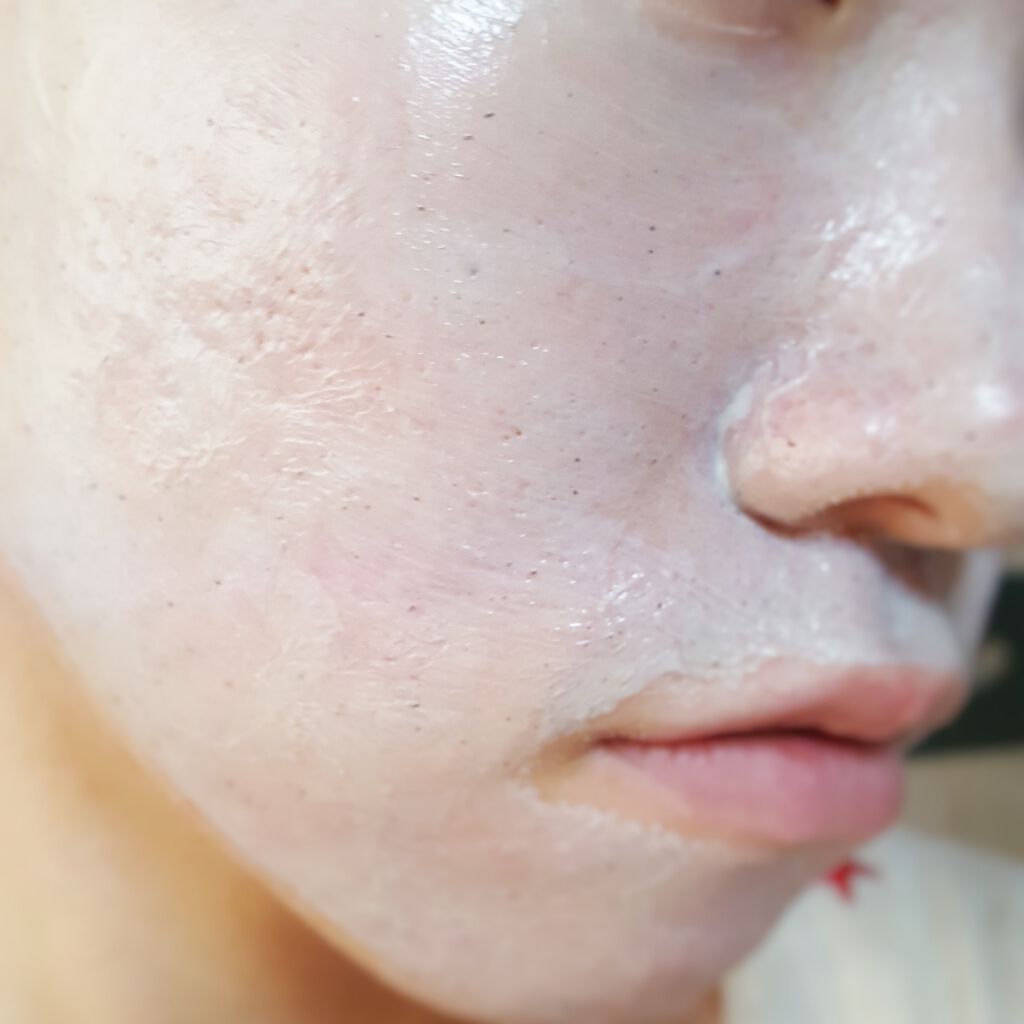 ネイチャーズフォークリア&チャージクレイ/Natures for/洗い流すパック・マスクを使ったクチコミ(4枚目)