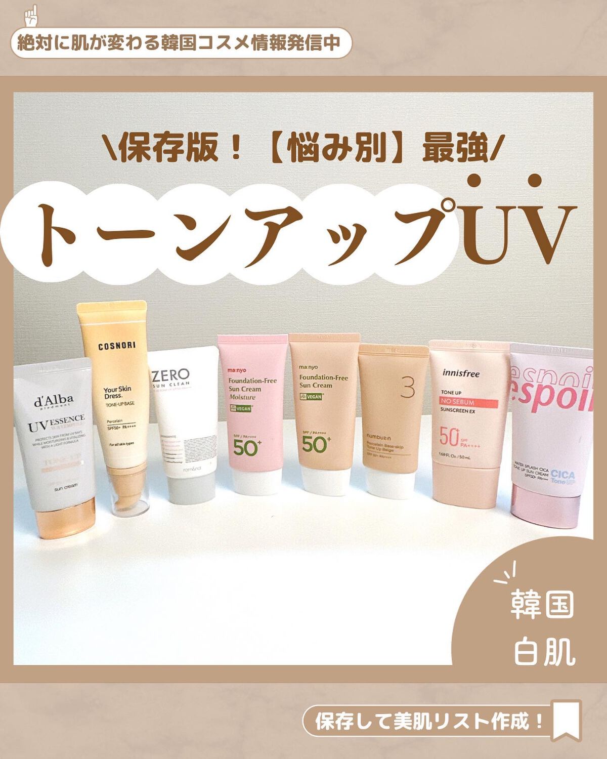 トーンアップ ノーセバム サンスクリーン SPF50+ PA++++/innisfree/日焼け止めクリームを使ったクチコミ（1枚目）