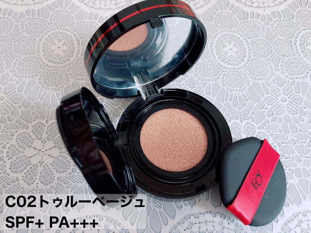 インフィニティカバークッション/Elishacoy/クッションファンデーションを使ったクチコミ（2枚目）