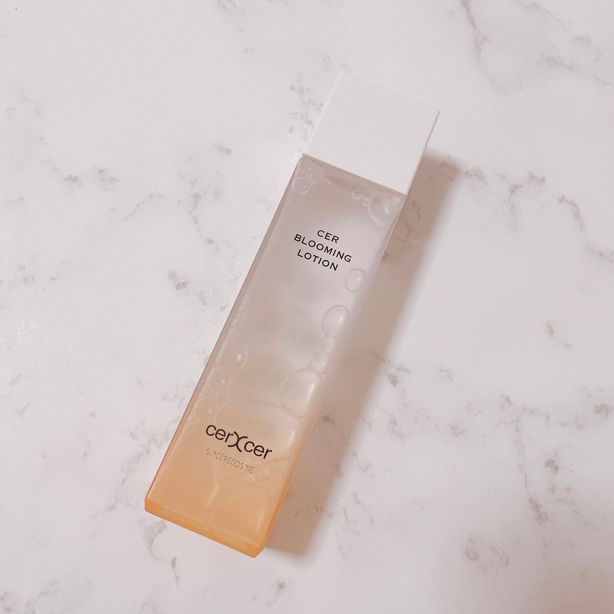  ブルーミングローション/cerXcer/化粧水を使ったクチコミ（2枚目）